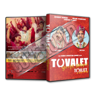 Tuvalet Bir Aşk Hikayesi - Toilet - Ek Prem Katha 2017 Türkçe Dvd Cover Tasarımı